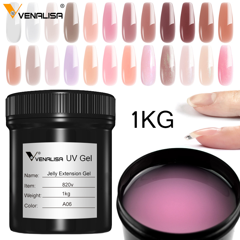 Gel Refill Pack - 1L 베날리사 젤리 젤 네일 폴리쉬