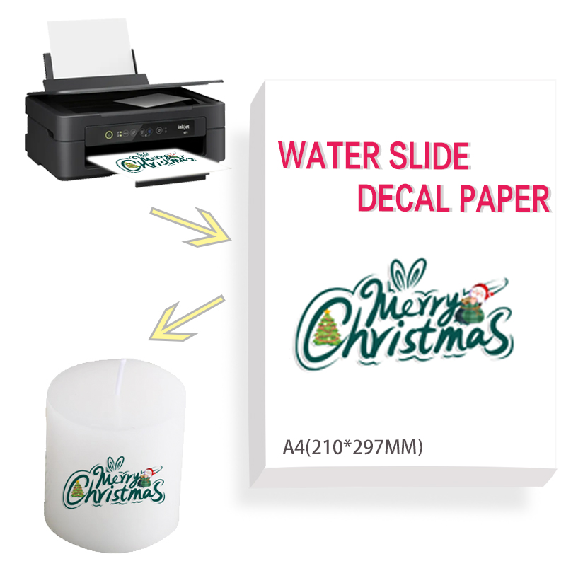 Ink Blotter Paper - DIY 데칼 선물 공예 세라 잉크젯