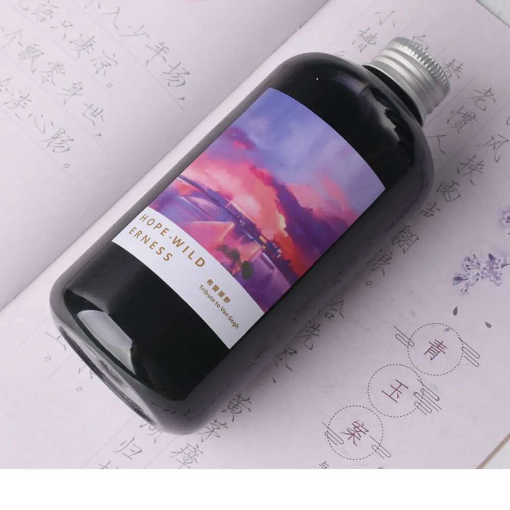 Fountain Pen Bottled Ink - Oramile 큰 병 300, 500ml, 부드럽게