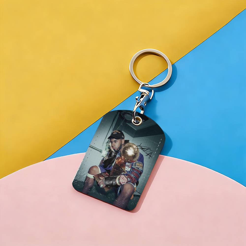 아누엘 AA 가수 카드 홀더 키체인 열쇠고리 도어락 보 - Card Index Box 리뷰 및 가격