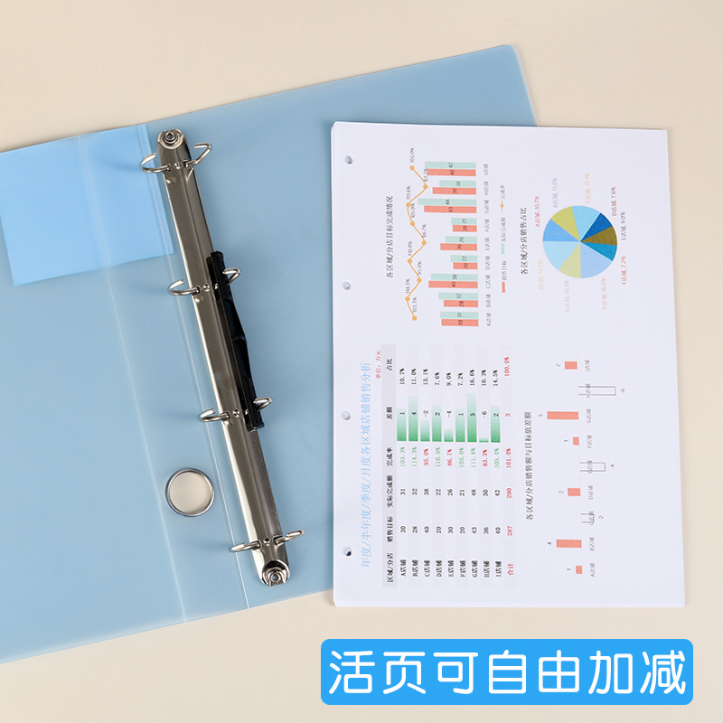 4홀 A4 펀칭 바인더, 4홀 폴더, A4 종이 클립, - Binder A4 Lever 리뷰 및 가격