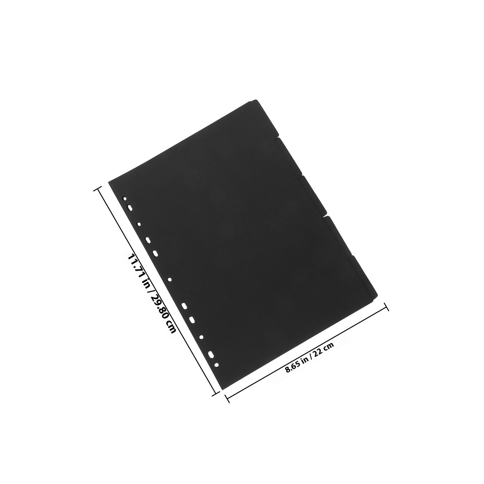 5장의 인덱스 페이지 디바이더 A4 메모장 노트북 정리 - Tab Divider A4 리뷰 및 가격