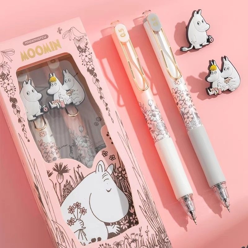 무민 귀여운 접이식 젤 펜 0.5mm 가는심 부드러운  - Correction Pen Fine 리뷰 및 가격