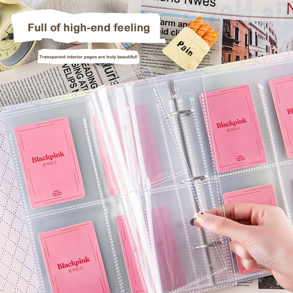 10PCS 투명 A4 Kpop Photocard 바인더 - Binder A4 Lever 리뷰 및 가격