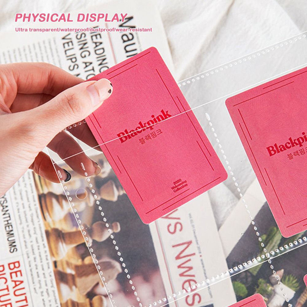 10PCS 투명 A4 Kpop Photocard 바인더 - Binder A4 Lever 리뷰 및 가격