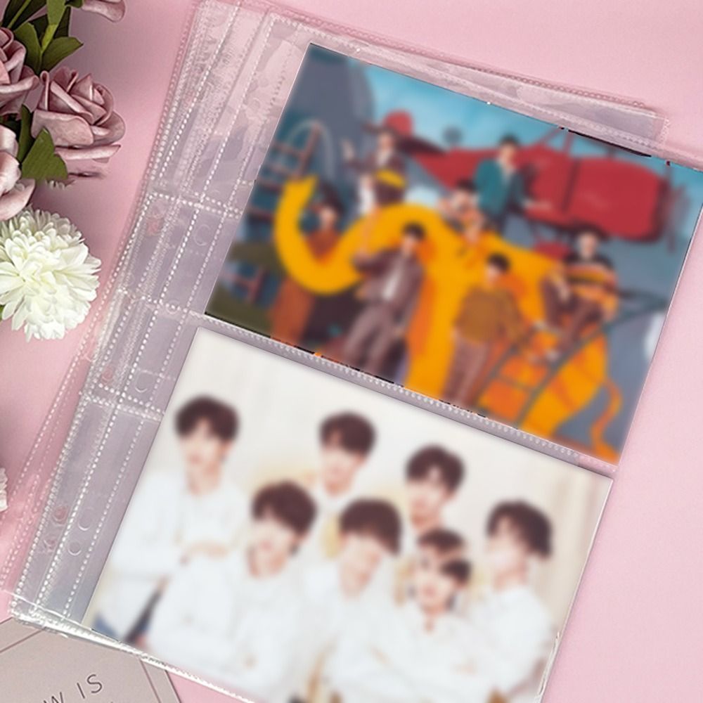 카드 슬리브 다중 포켓 A4 케이팝 포토카드 바인더 P - Card Index Box 리뷰 및 가격