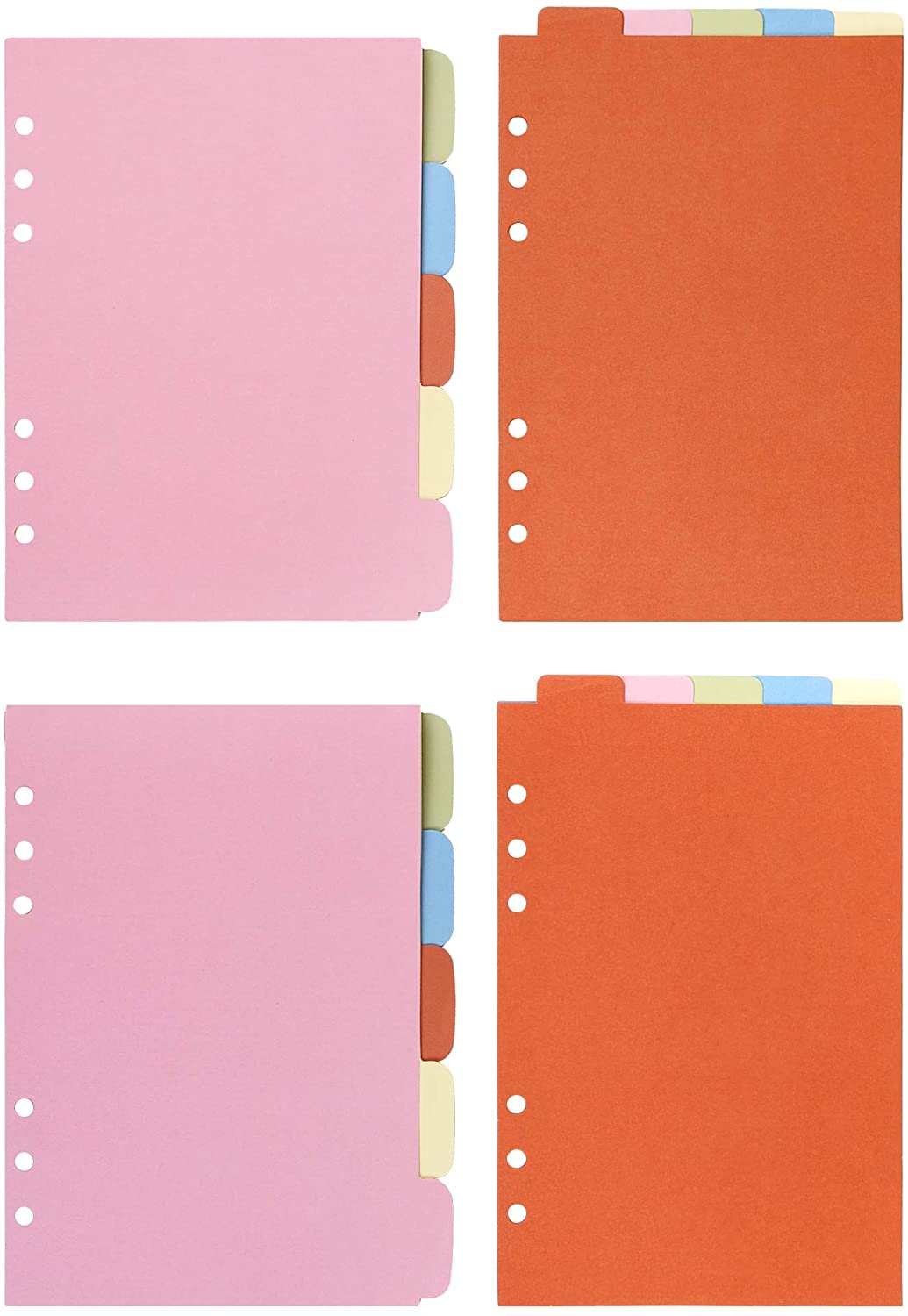A5/A6/A7/B5/A4 용지 분배기 색인 페이지 6 - Tab Divider A4 리뷰 및 가격