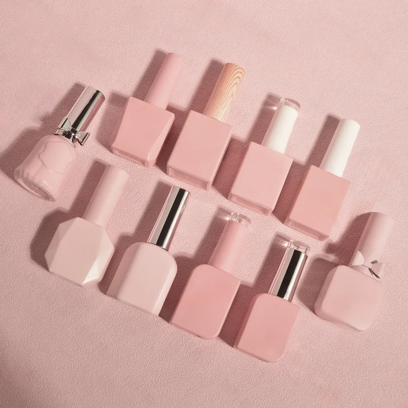 10Pcs 빈 매니큐어 병 10/15ML DIY 네일  - Gel Refill Pack 리뷰 및 가격