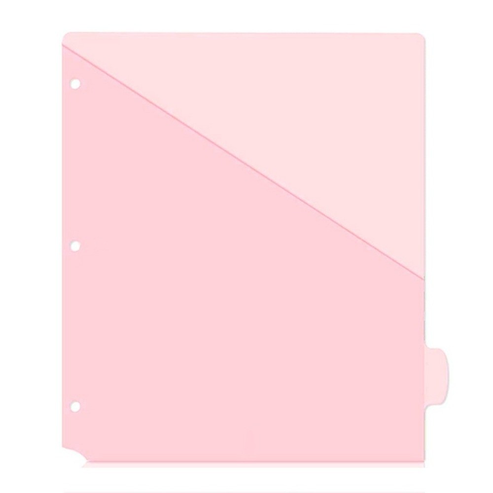 8개입 A4 파스텔 바인더 디바이더 8탭 디바이더 싱글 - Tab Divider A4 리뷰 및 가격