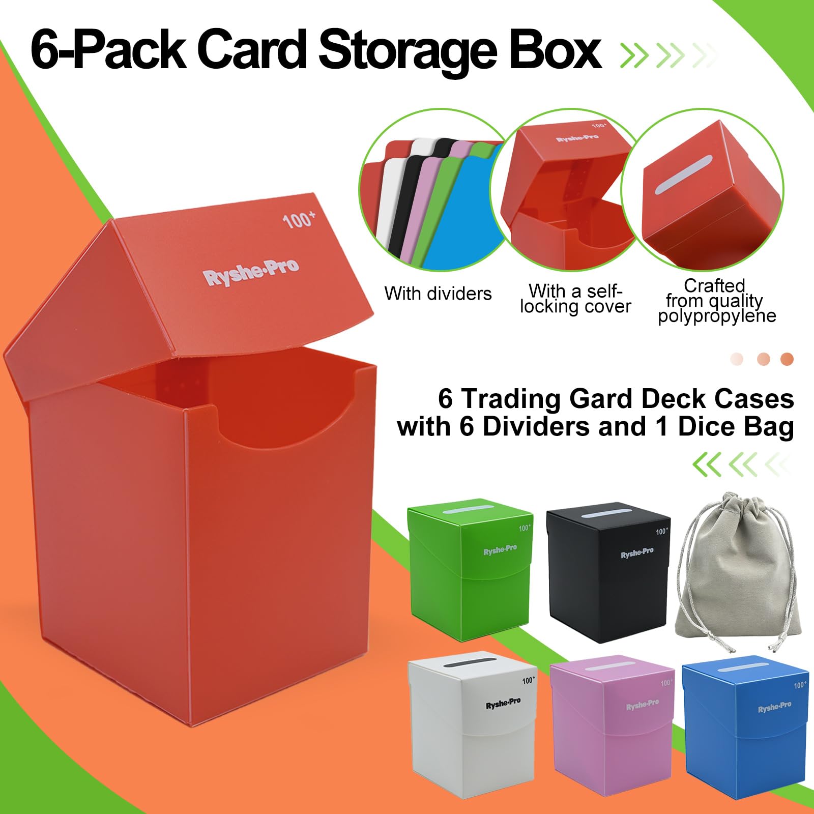100장 이상 카드 수납 가능한 TCG 덱 박스, MT - Card Index Box 리뷰 및 가격