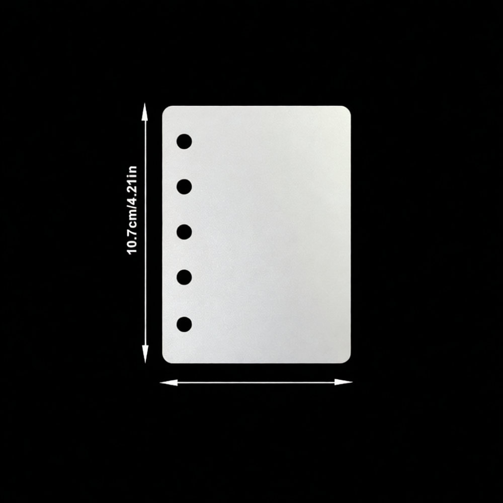 무광 PP 루즈리프 디바이더 탭, A4 B5 A5 A6 - Tab Divider A4 리뷰 및 가격