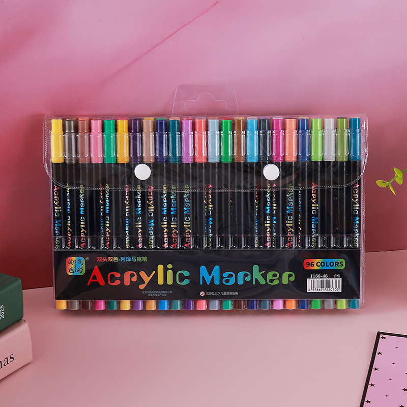 24-120색 듀얼 팁 아크릴 페인트 마커, 섬세한 팁 - Copic Marker Classic 리뷰 및 가격