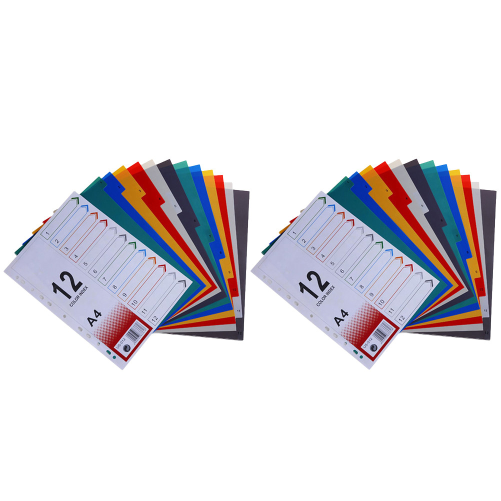 2개입 인덱스 용지 리필, A4 바인더용 초광폭 디바이 - Tab Divider A4 리뷰 및 가격