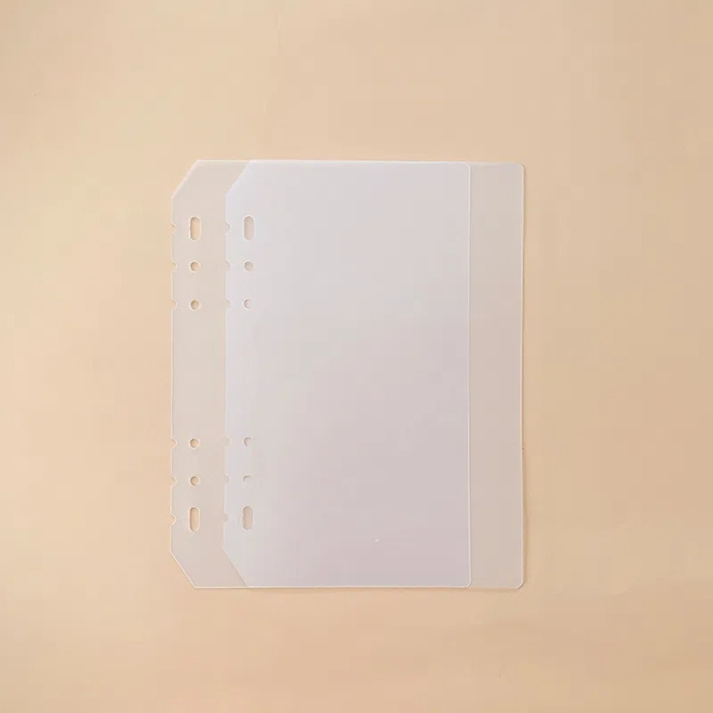2개 A4 A5 A6 A7 루즈리프 노트 리필 용지 P - Tab Divider A4 리뷰 및 가격