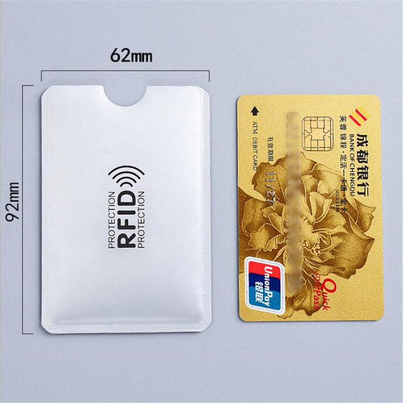 5-20PCS 안티 Rfid 카드 홀더 NFC 차단 리 - Card Index Box 리뷰 및 가격