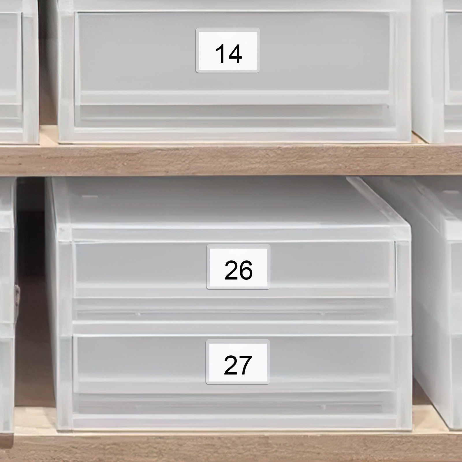 50개입 자가 접착식 인덱스 카드 포켓, 배송 상자,  - Card Index Box 리뷰 및 가격