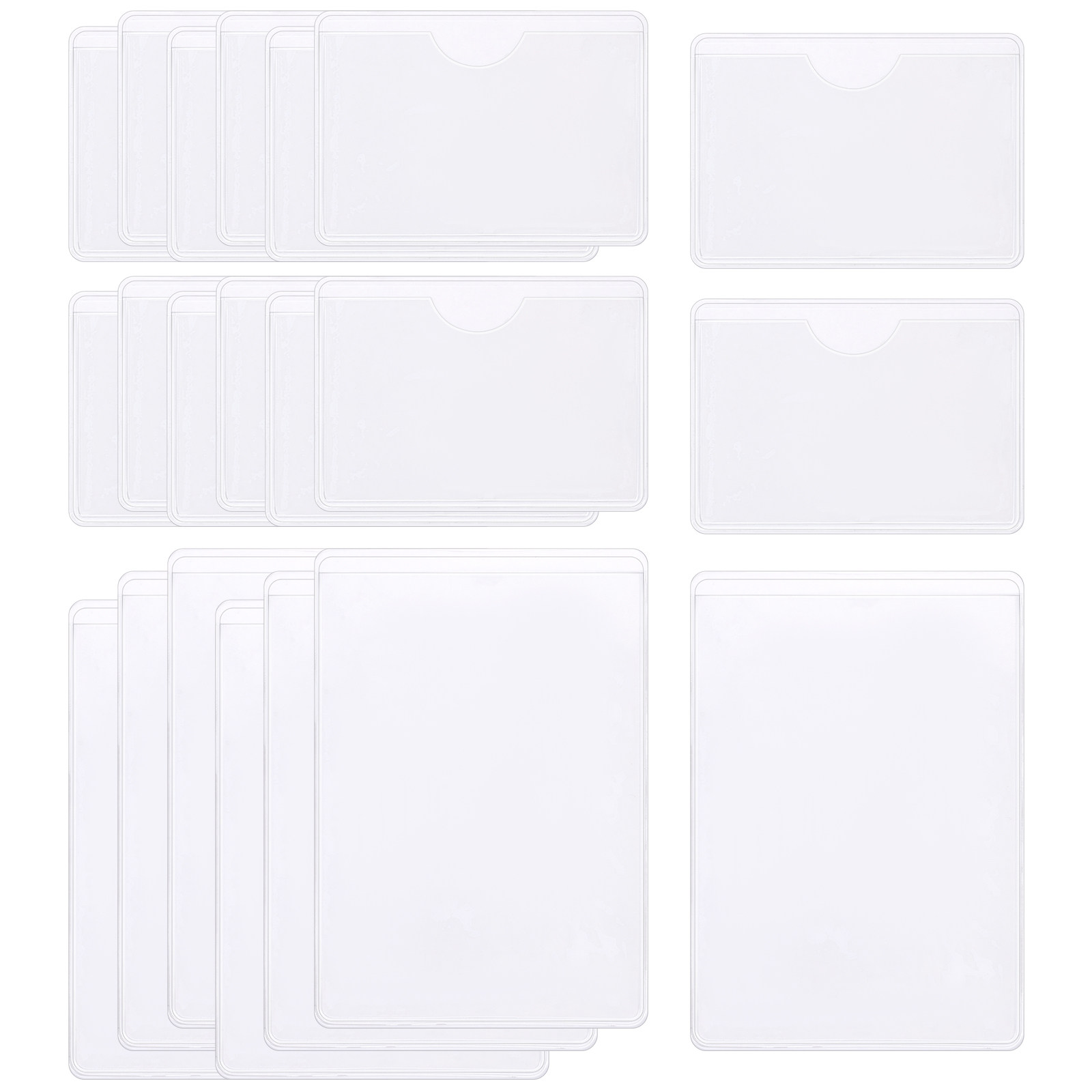 50개입 자가 접착식 인덱스 카드 포켓, 배송 상자,  - Card Index Box 리뷰 및 가격