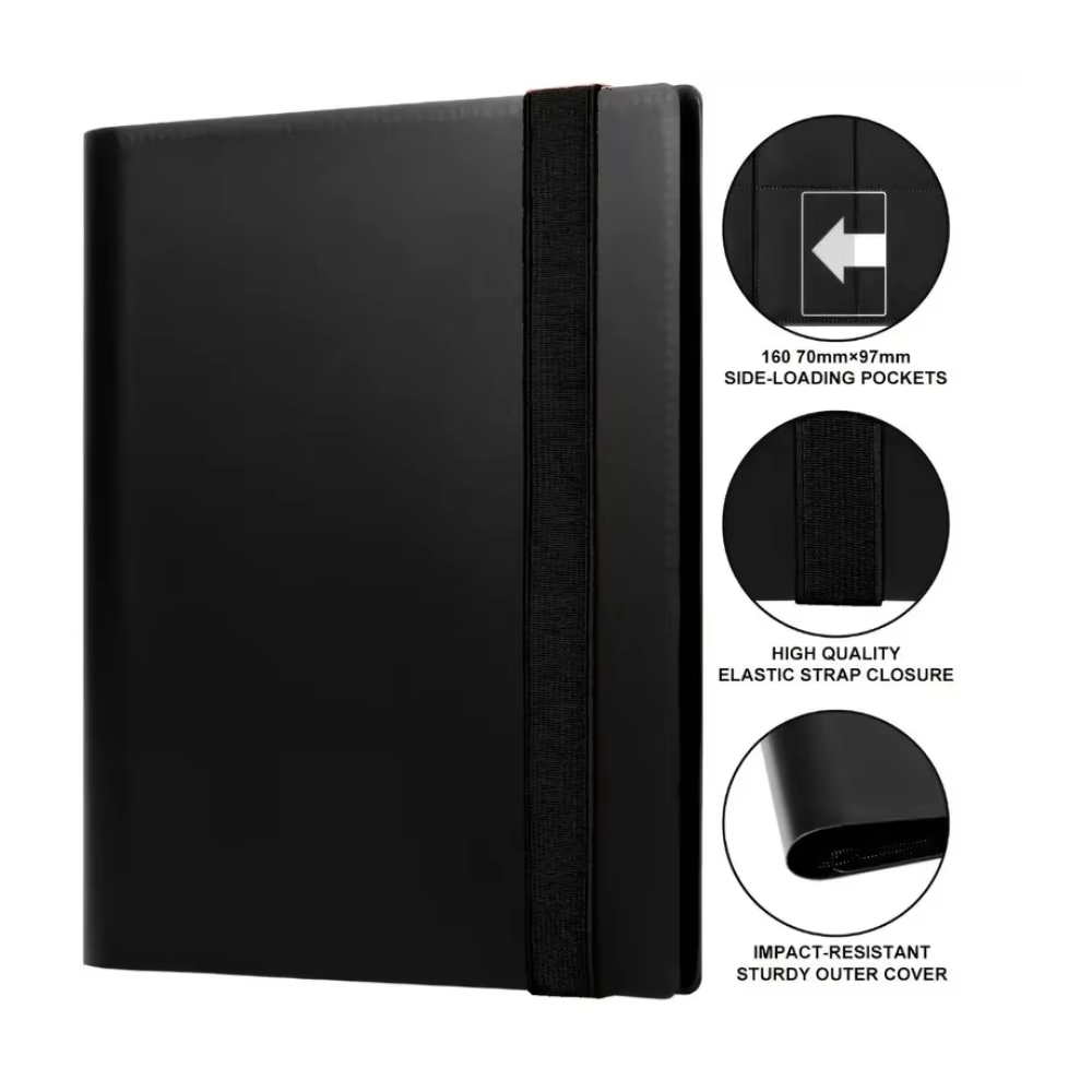 160포켓 초대형 트레이딩 카드 바인더 내구성 있는 P - Card Index Box 리뷰 및 가격