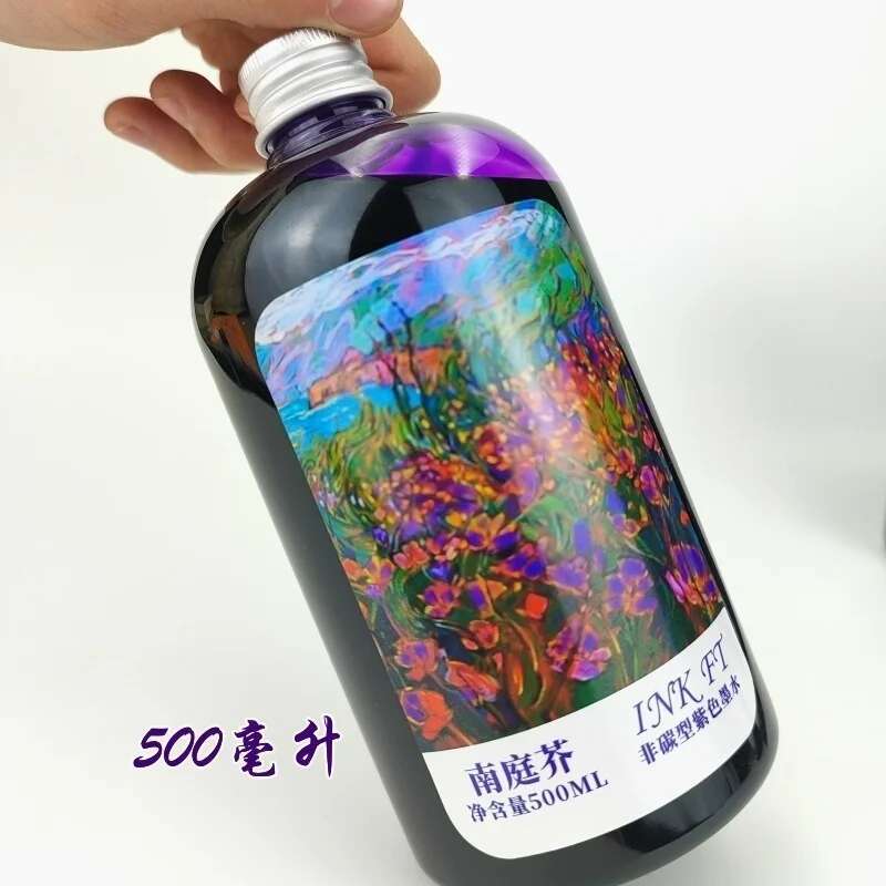 오라마일 대형 병, 카본 없음, 블로킹 없음, 블랙,  - Fountain Pen Bottled Ink 리뷰 및 가격